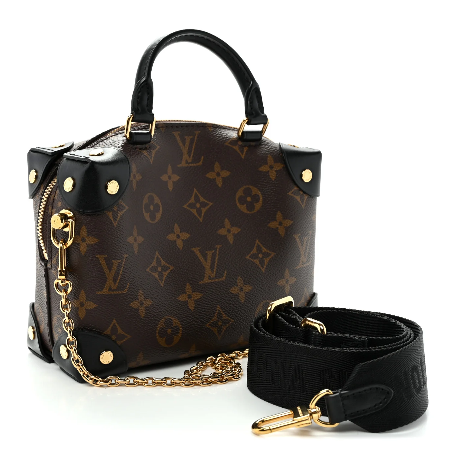 Monogram Petite Malle Souple Black - Top Club