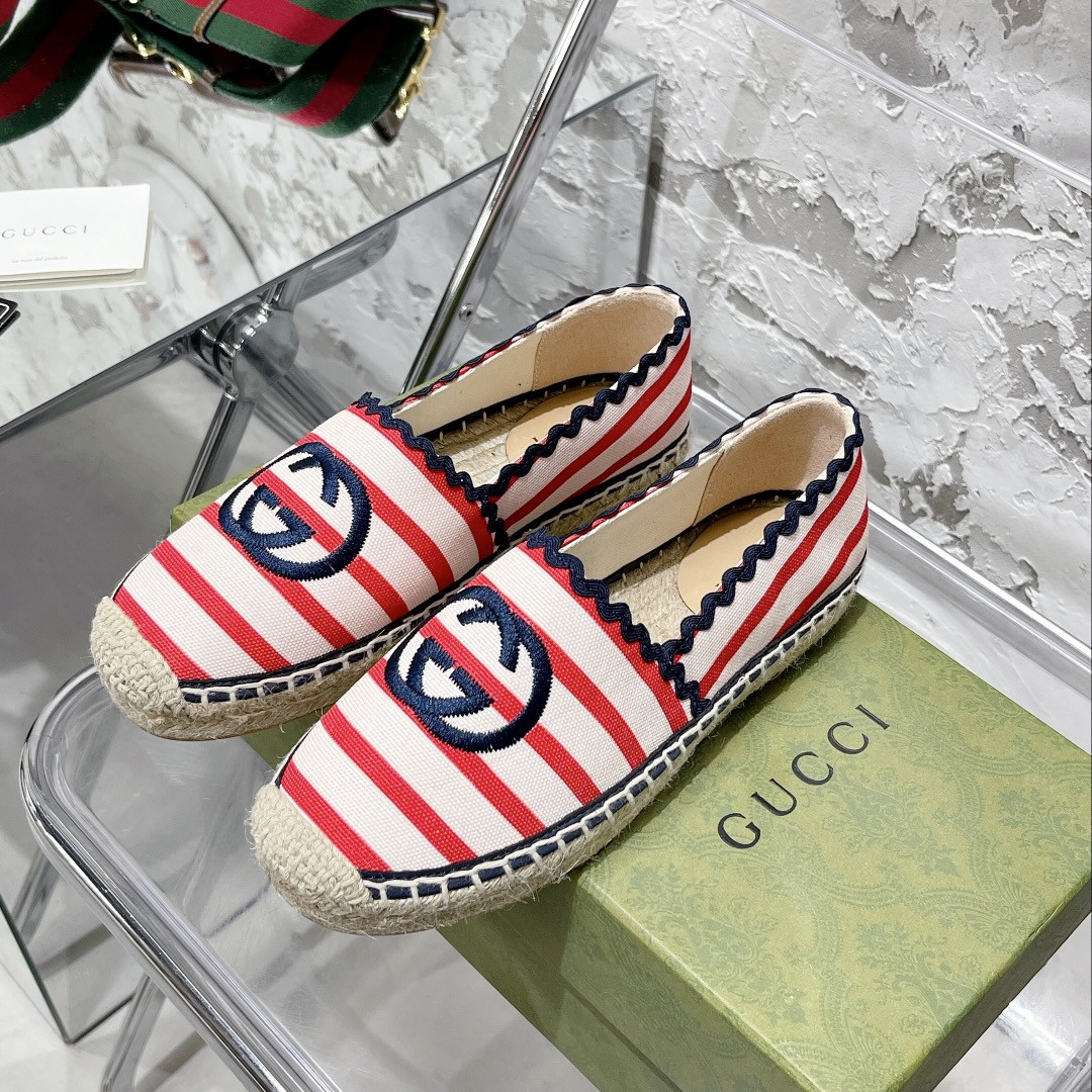 gucci gg espadrilles flat shoes - Sneaker Replica Workshop