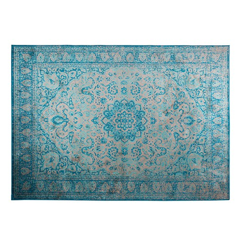 Vloerkleed Chi blauw