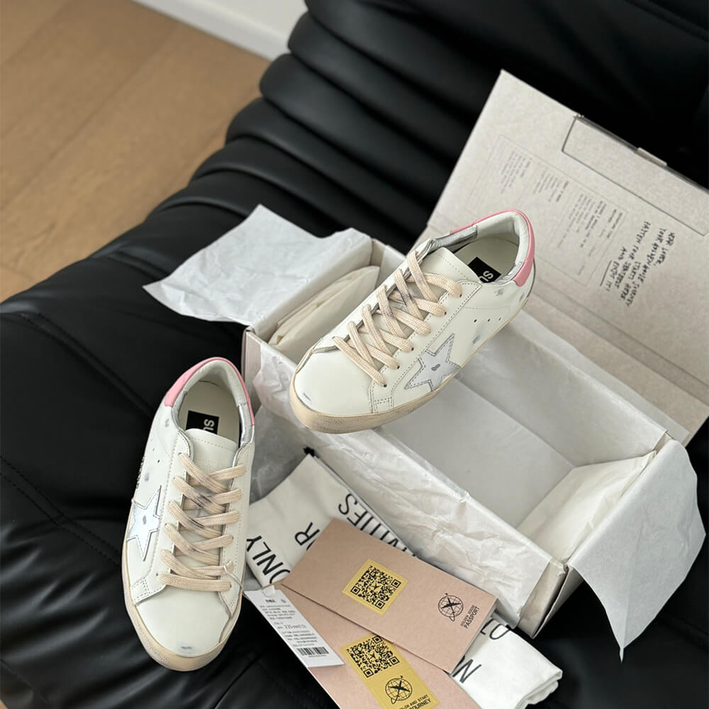 Golden Goose Super-Star Sneakers - Top Club