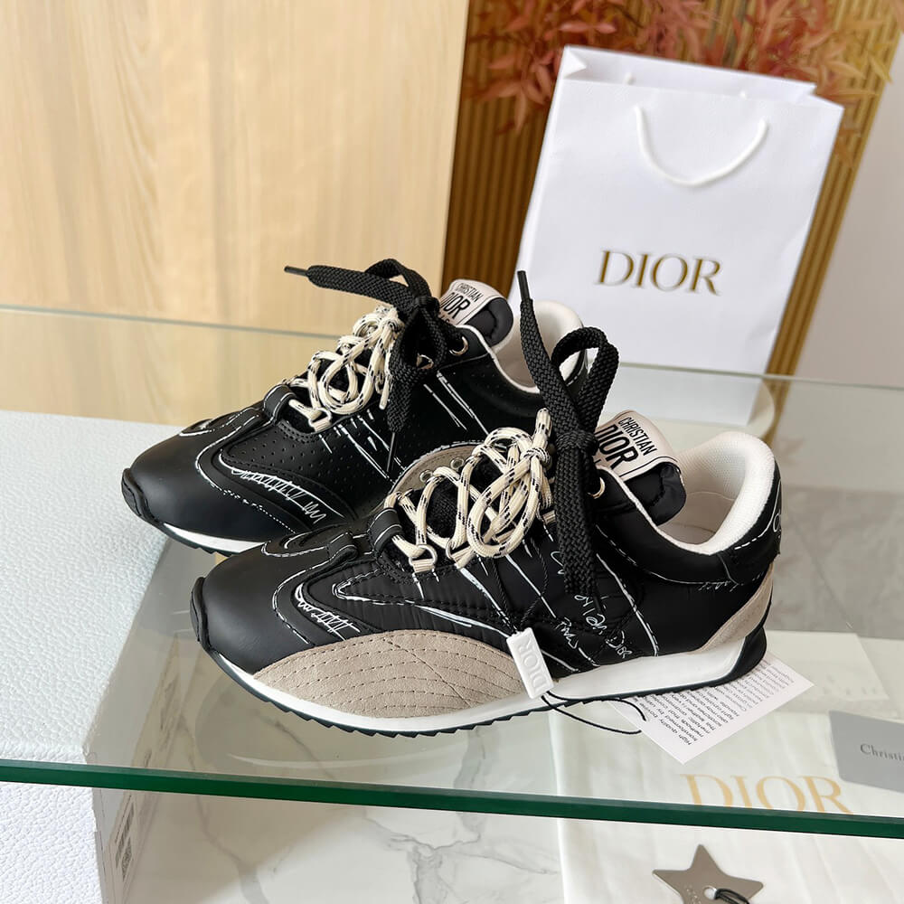 DIOR  D-Sketch Sneaker - Top Club