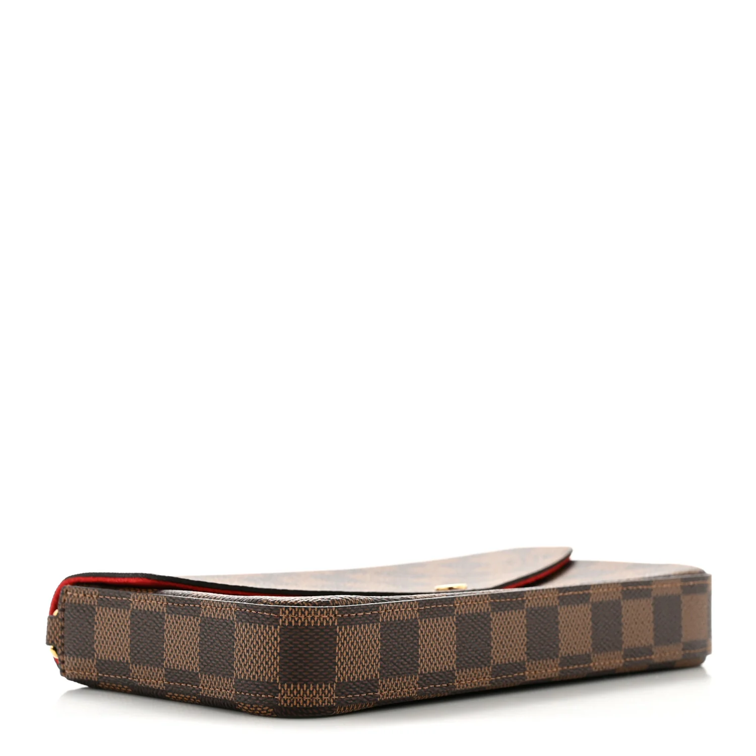 Damier Ebene Pochette Felicie Chain Wallet - Top Club