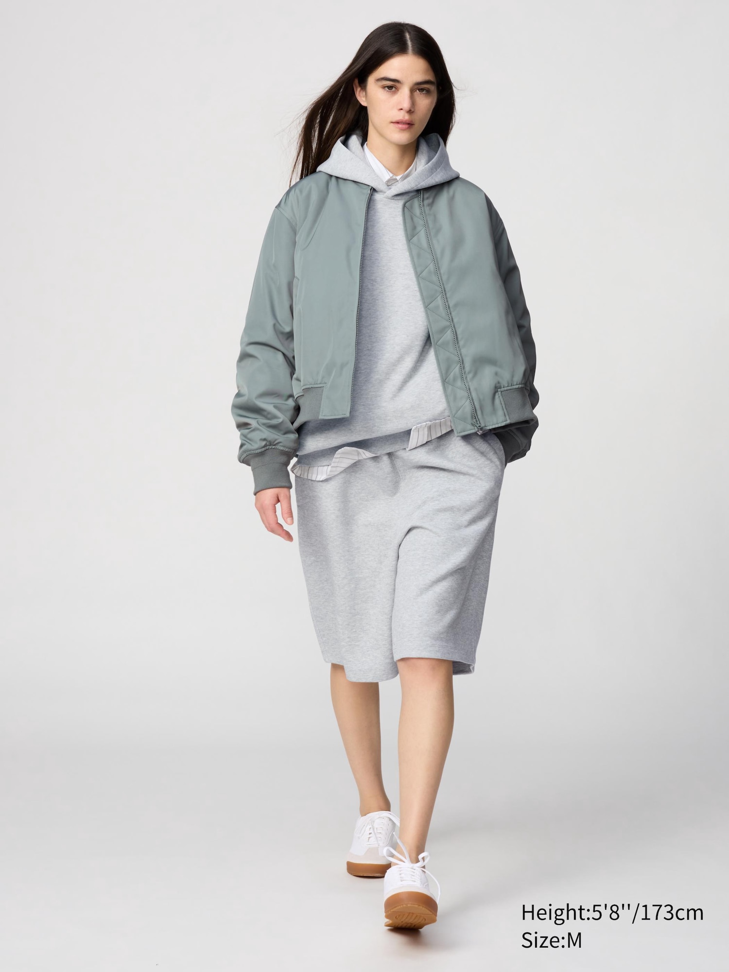 UNIQLO : C Sweat Wide Shorts