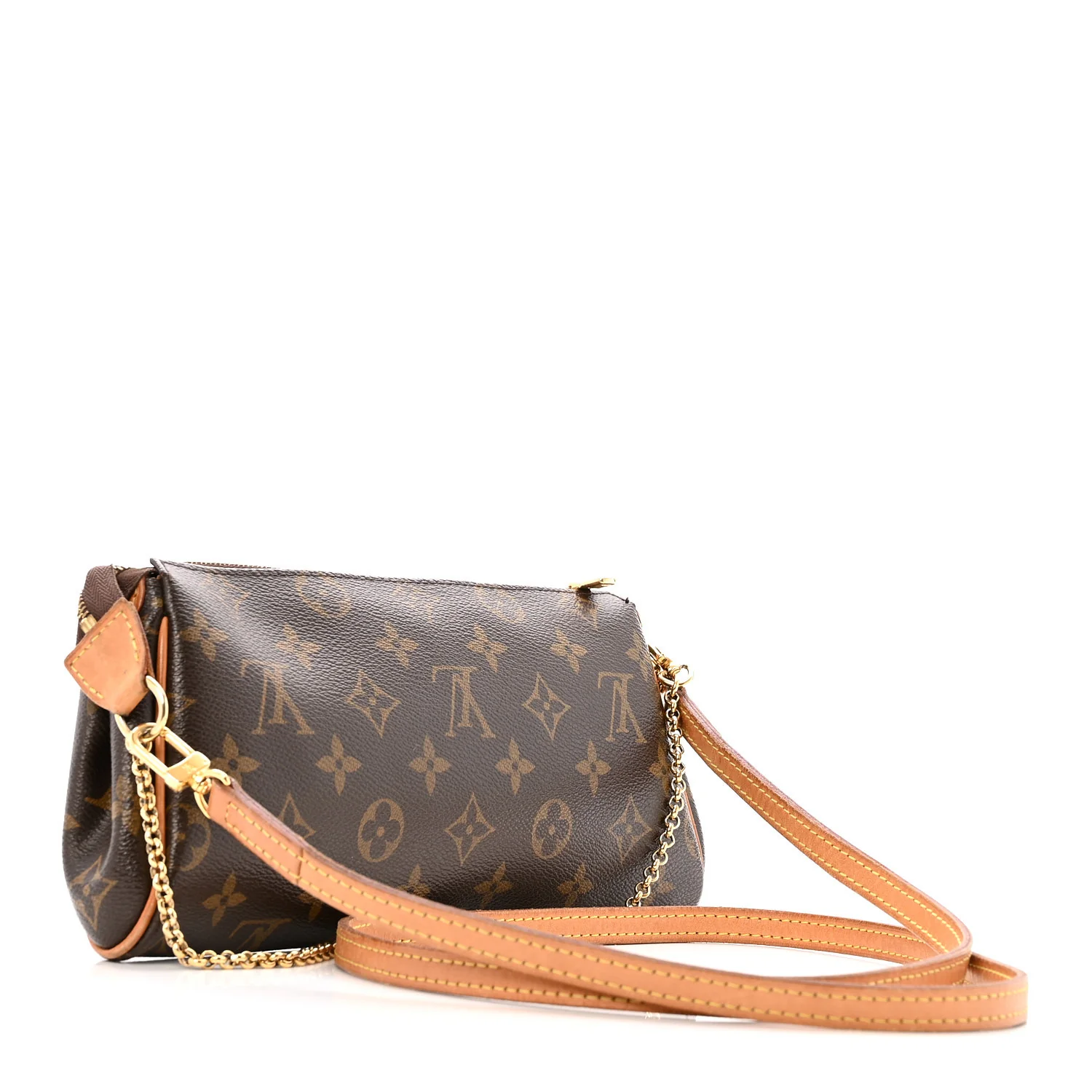 Monogram Eva Clutch - Top Club