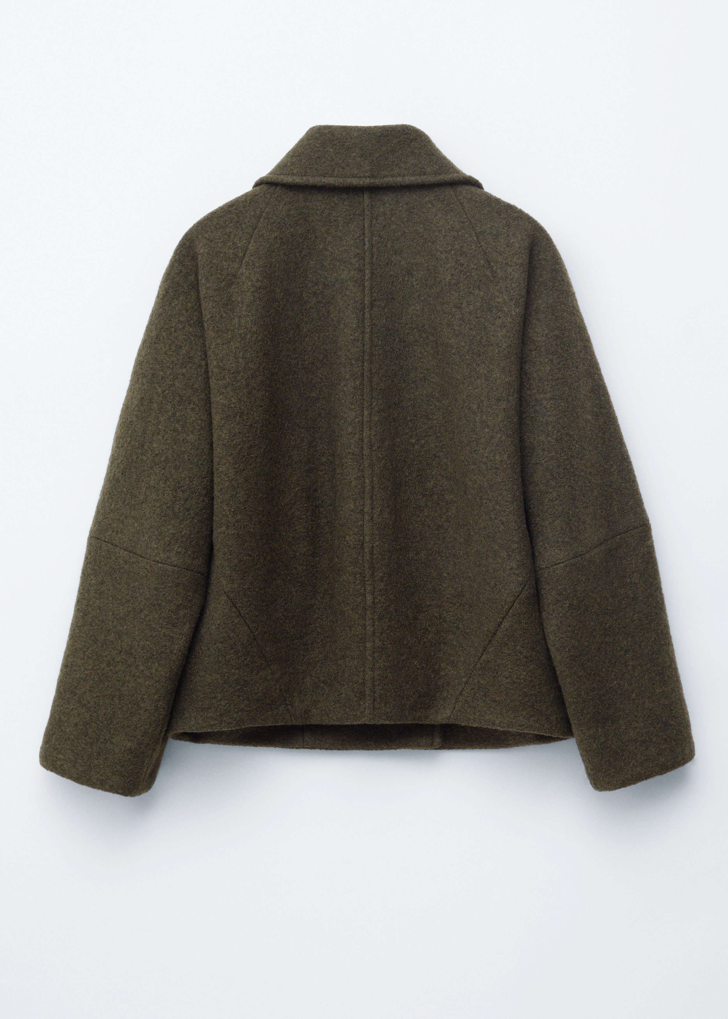 & Other Stories OVERSIZED WOOL JACKET