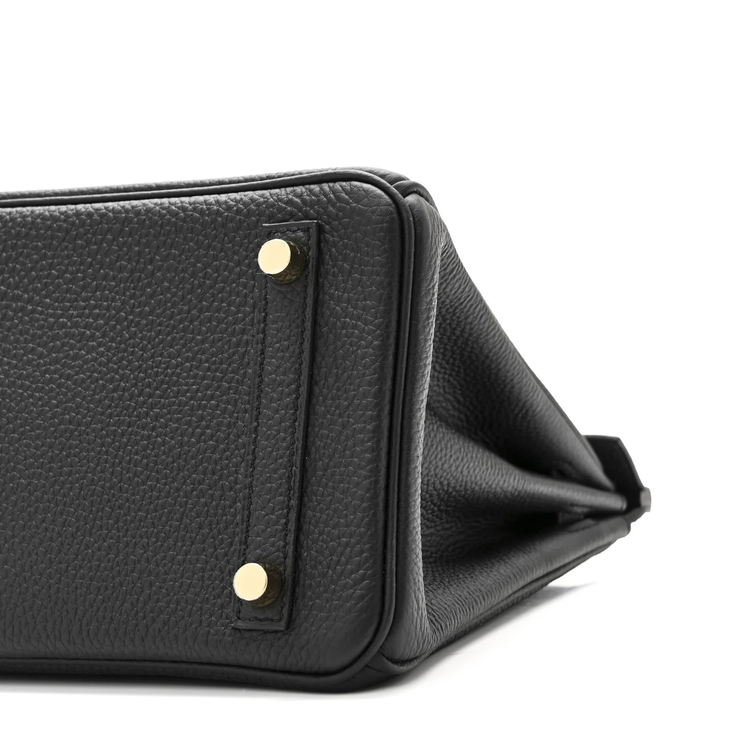 Togo Birkin 25 Black - Top Club