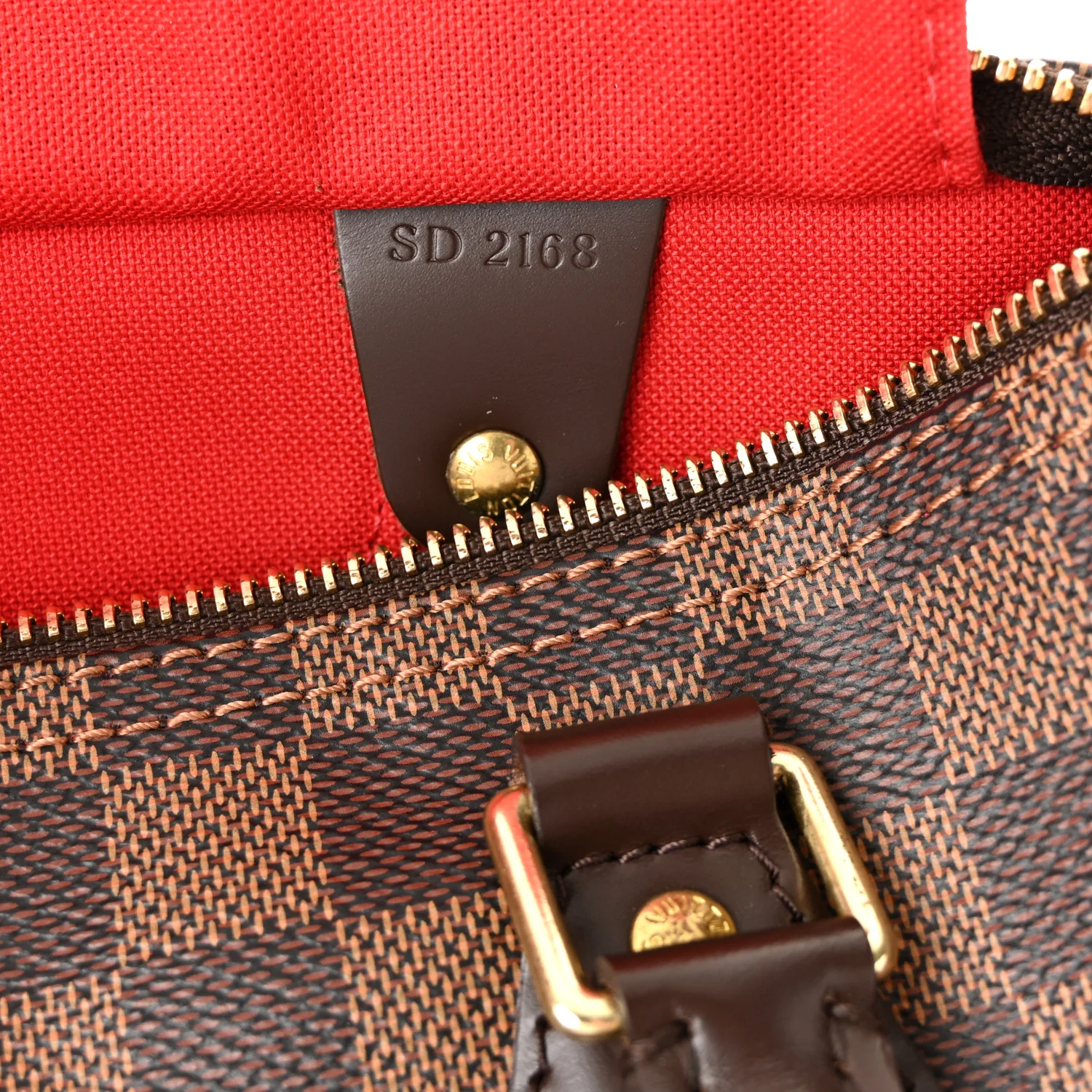 Damier Ebene Speedy 25 - Top Club
