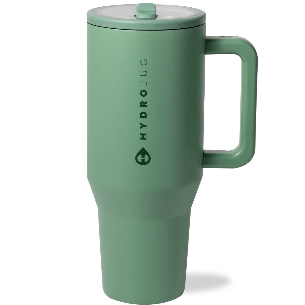 Traveler 40oz FreeSip® Stainless Steel Water Bottle - Sage