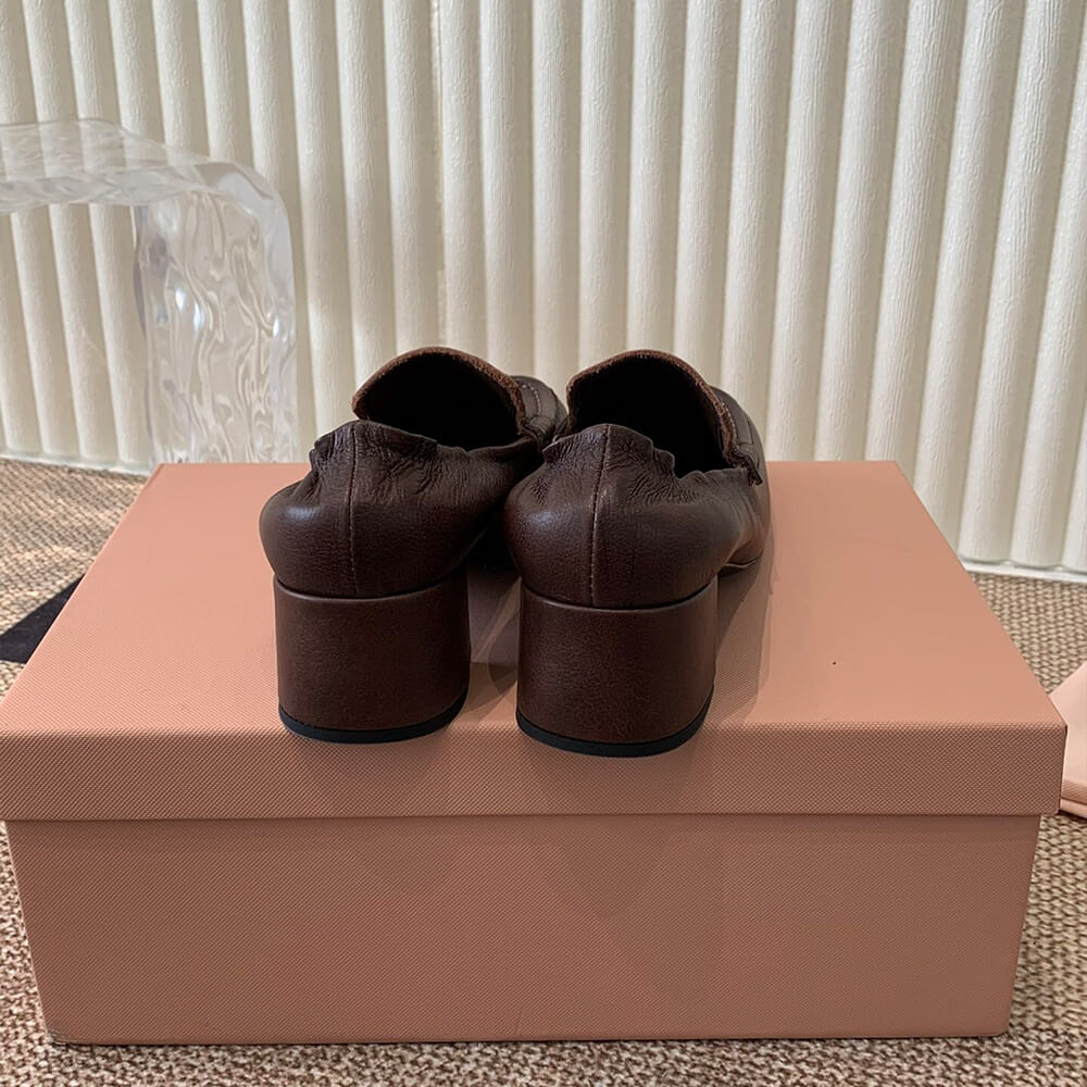 MIUMIU WOMEN LOAFER - Top Club