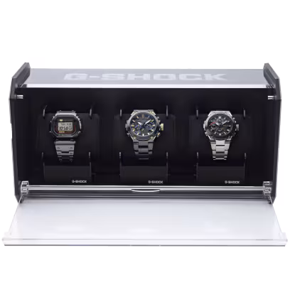 G-SHOCK 3 Watch Collection Display Case
