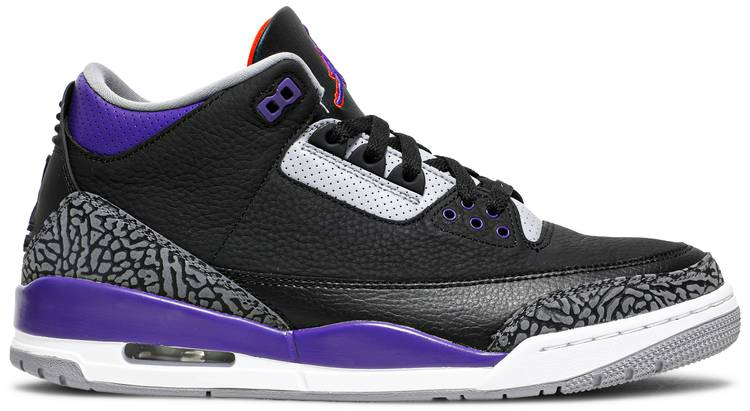 Air Jordan 3 Retro  Court Purple  CT8532-050 - Sneaker Replica Workshop