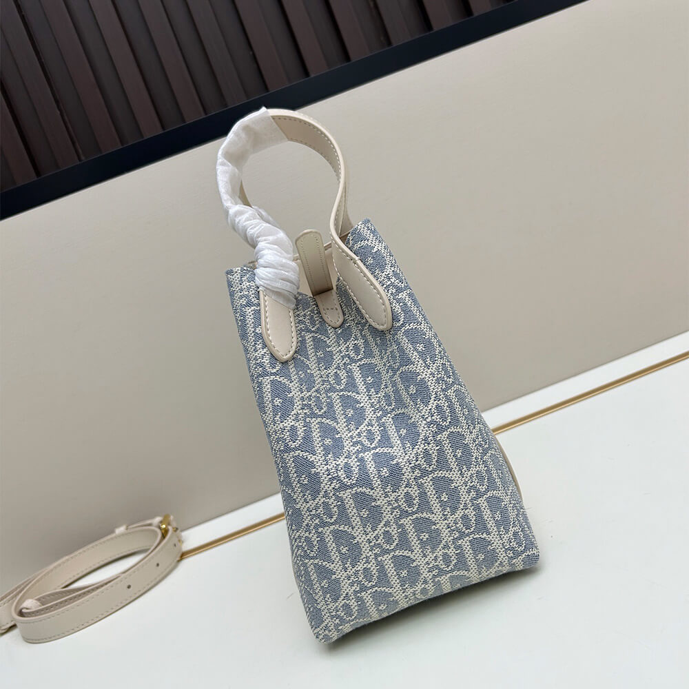 Dior Small Signature Bucket Bag - Top Club