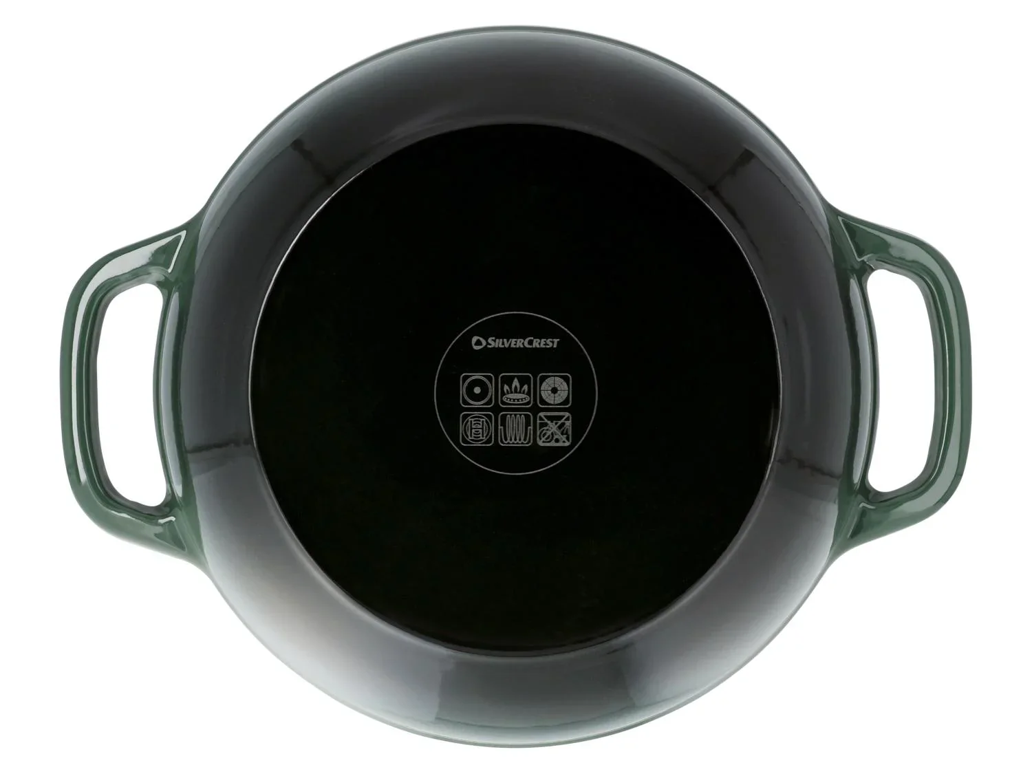 SILVERCREST Sauteuse en fonte Premium, 26 cm