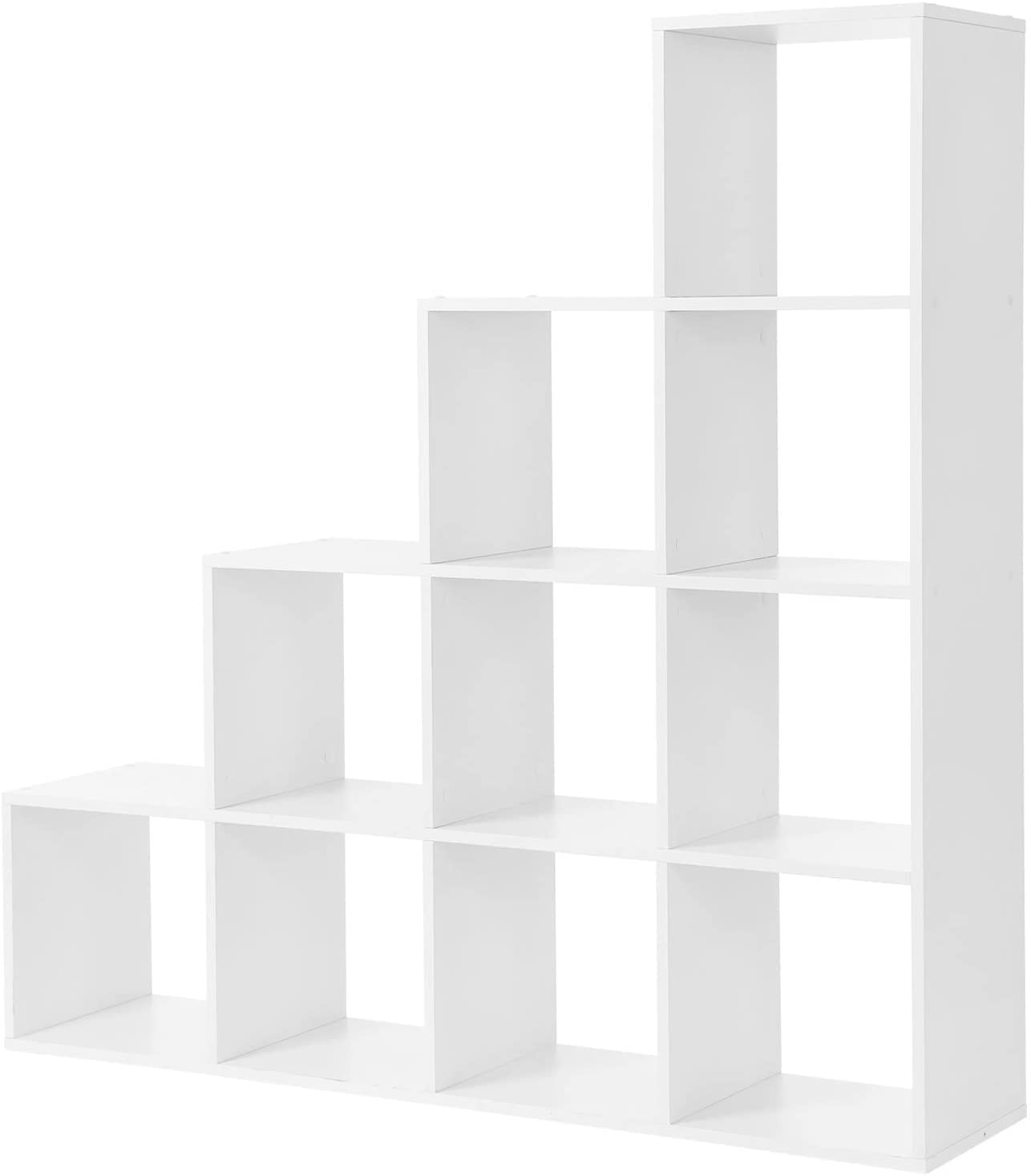 Boekenkast met 10 kubussen - Indusign Wit