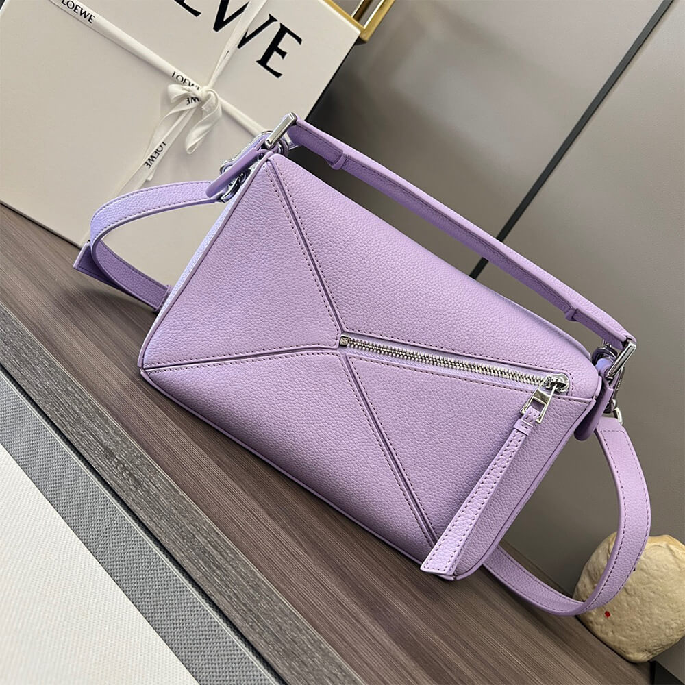 LOEWE Small Puzzle Bag - Top Club