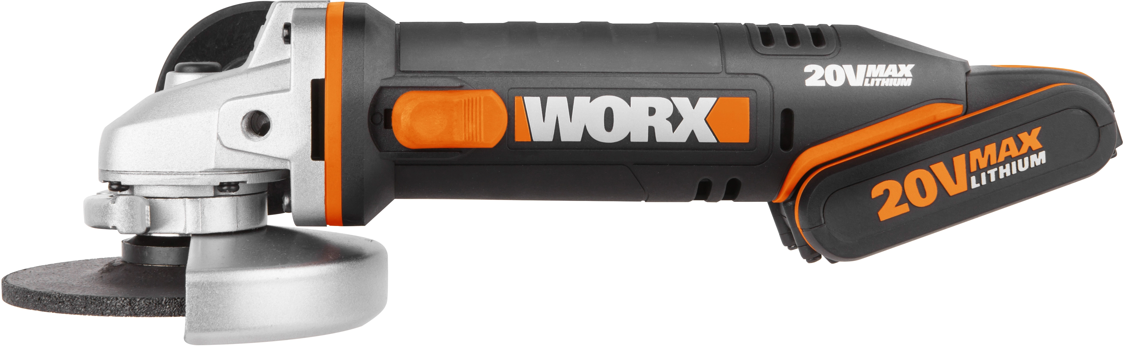 Worx Smerigliatrice angolare Worx WX800 115mm 20V 20V 2Ah