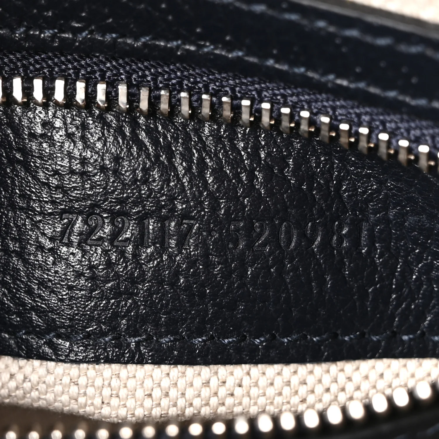 GG Supreme Monogram Textured Dollar Calfskin Web Studded Mini Ophidia Flap Shoulder Bag Beige Blue - Top Club