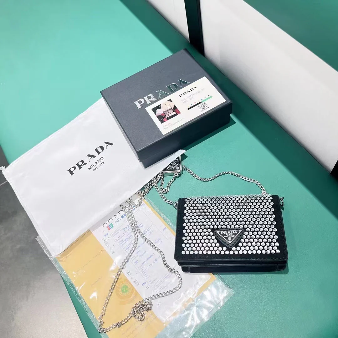 Pra diamond square bag - Top Club