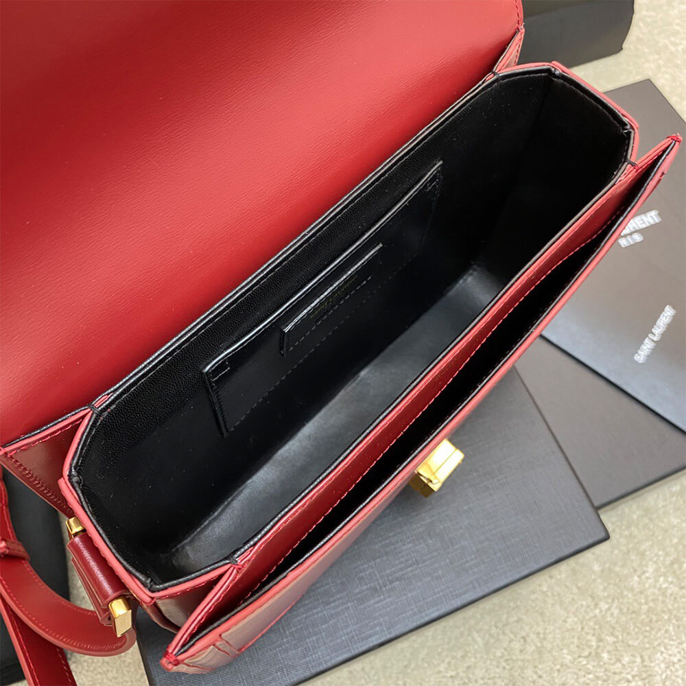 YSL SOLFERINO MEDIUM SATCHEL IN BOX SAINT LAURENT(HIGH-END GRADE) - Top Club