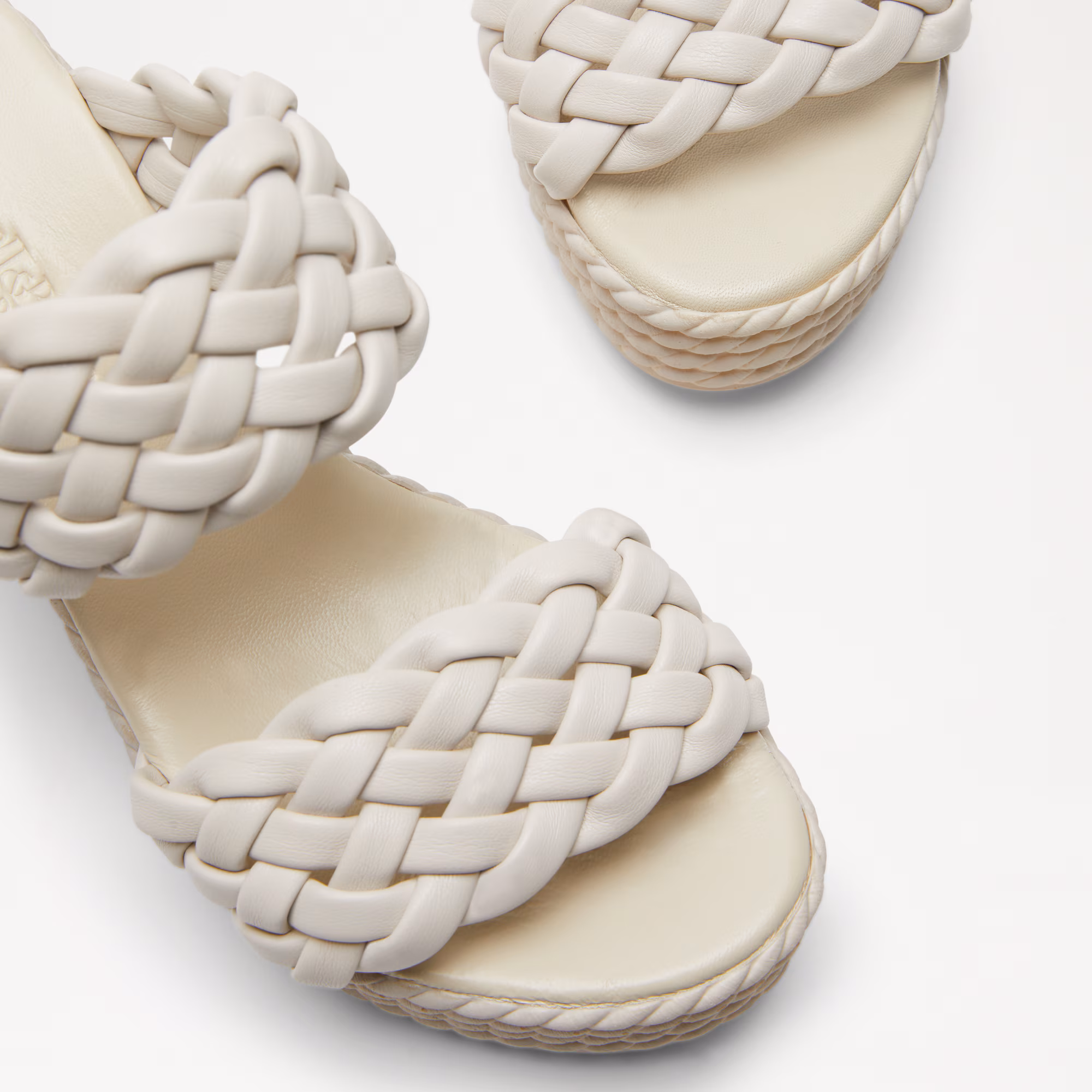MarinaChunky Woven Wedge