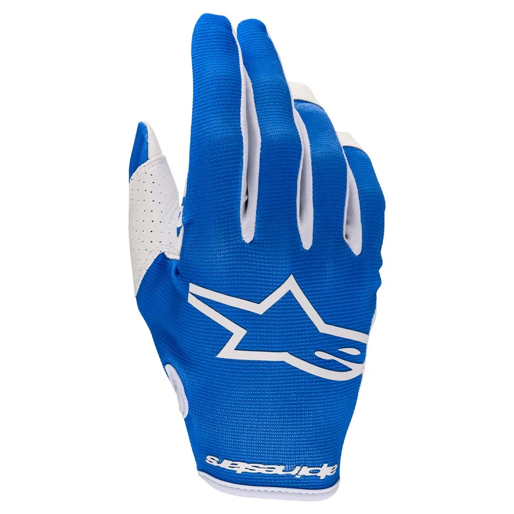 ALPINESTARS RADAR 23 CROSS GLOVES BLUE / WHITE