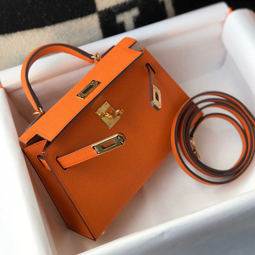 Hermes Mini Kelly II(HIGH-END GRADE) - Top Club