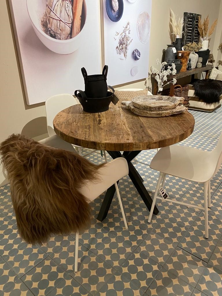 Eetafel O Elba 150x76 Uniek