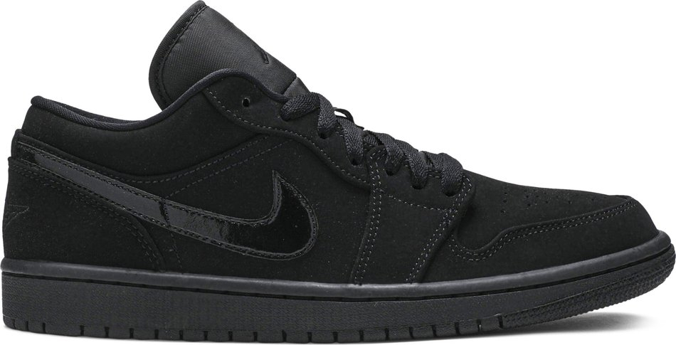 Air Jordan 1 Low  Triple Black  553558-056 - Sneaker Replica Workshop
