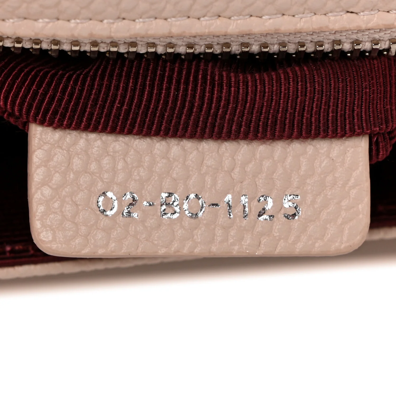 Grained Calfskin Medium Diorama Flap Bag Nude - Top Club