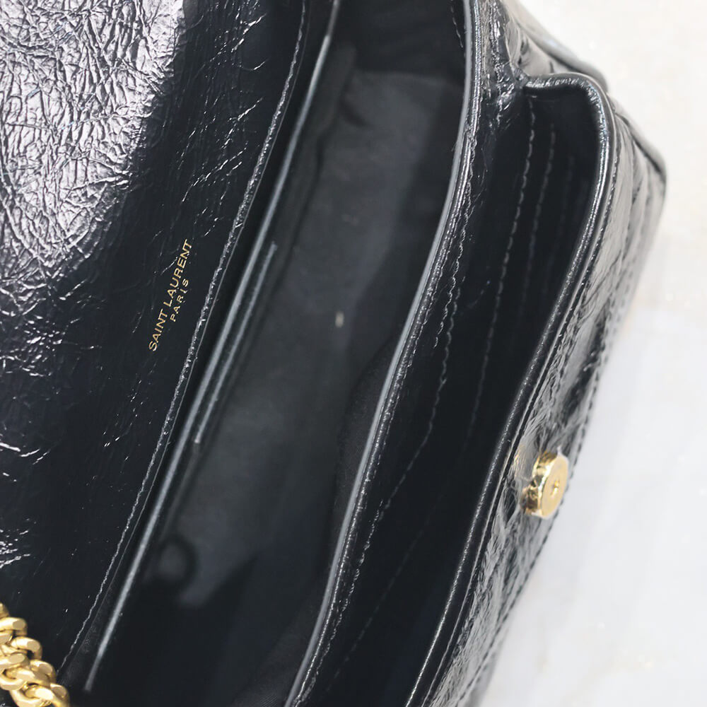 YSL NIKI baby in vintage leather(HIGH-END GRADE) - Top Club
