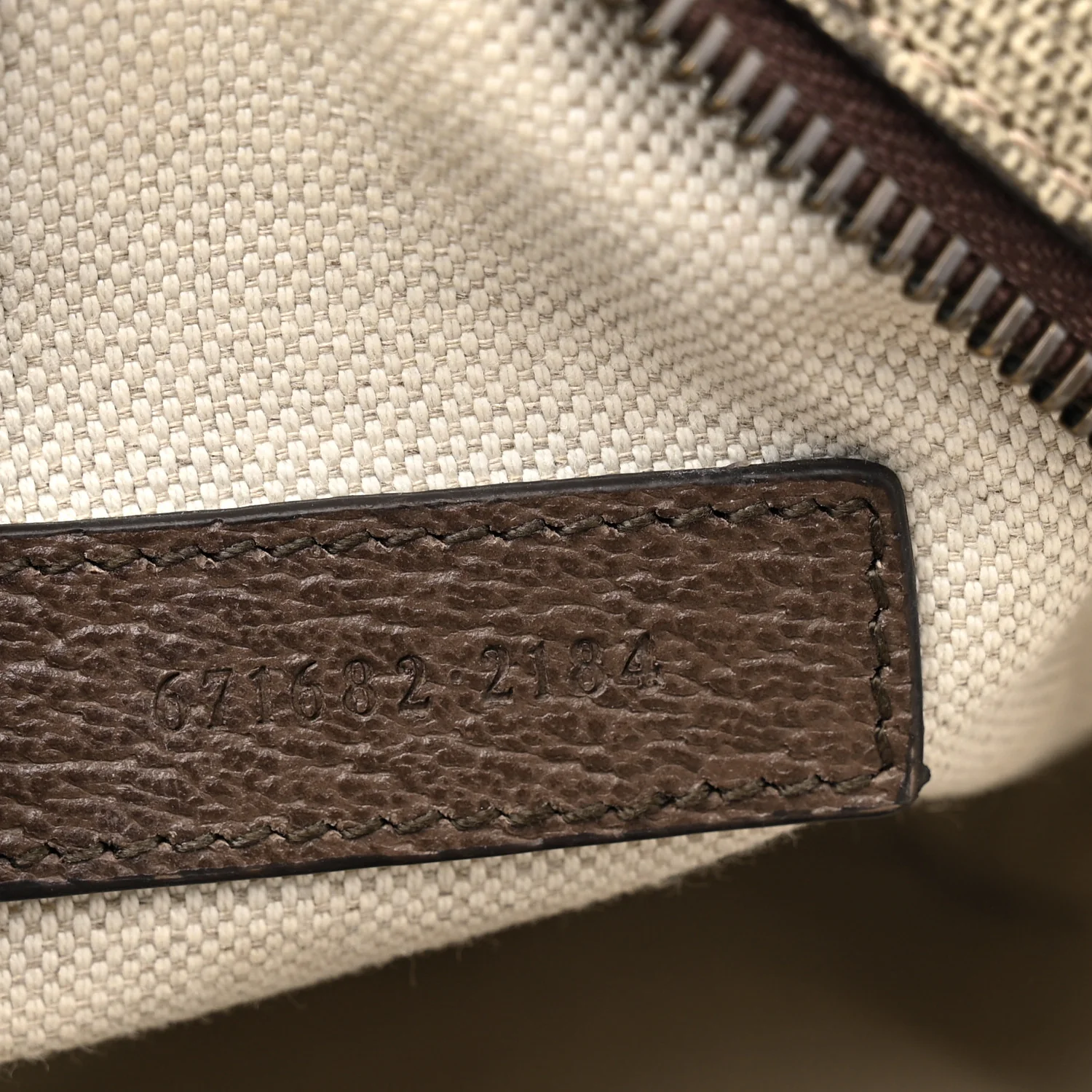 GG Supreme Monogram Web Mini Ophidia Double Zip Messenger Bag Beige New Acero - Top Club