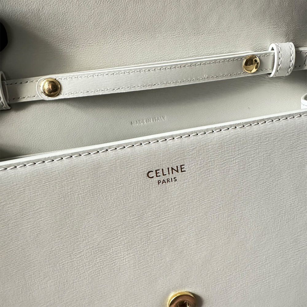 WALLET ON CHAIN MARGO in Shiny calfskin(HIGH-END GRADE) - Top Club