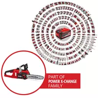 Cordless chainsaw FORTEXXA 18/30