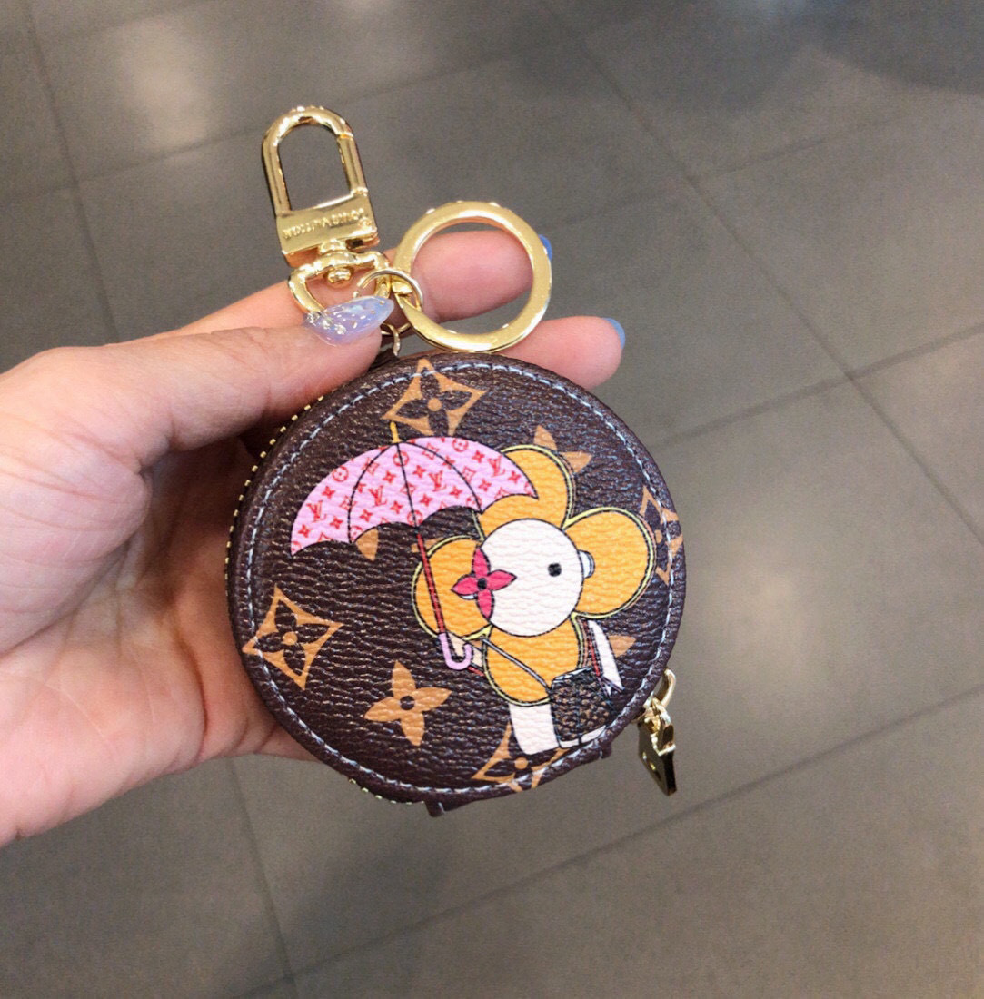 Louis new arrival coin earphone bag - Top Club