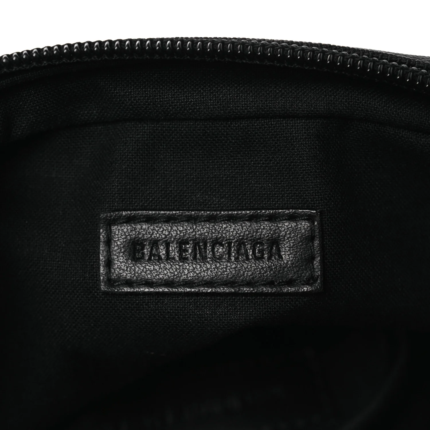 Nylon Logo Explorer Crossbody Messenger Bag Black - Top Club