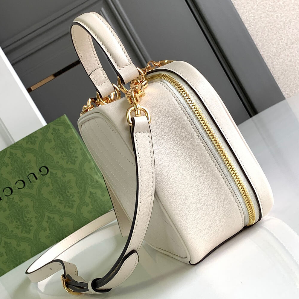 GUCCI BLONDIE TOP HANDLE BAG - Top Club