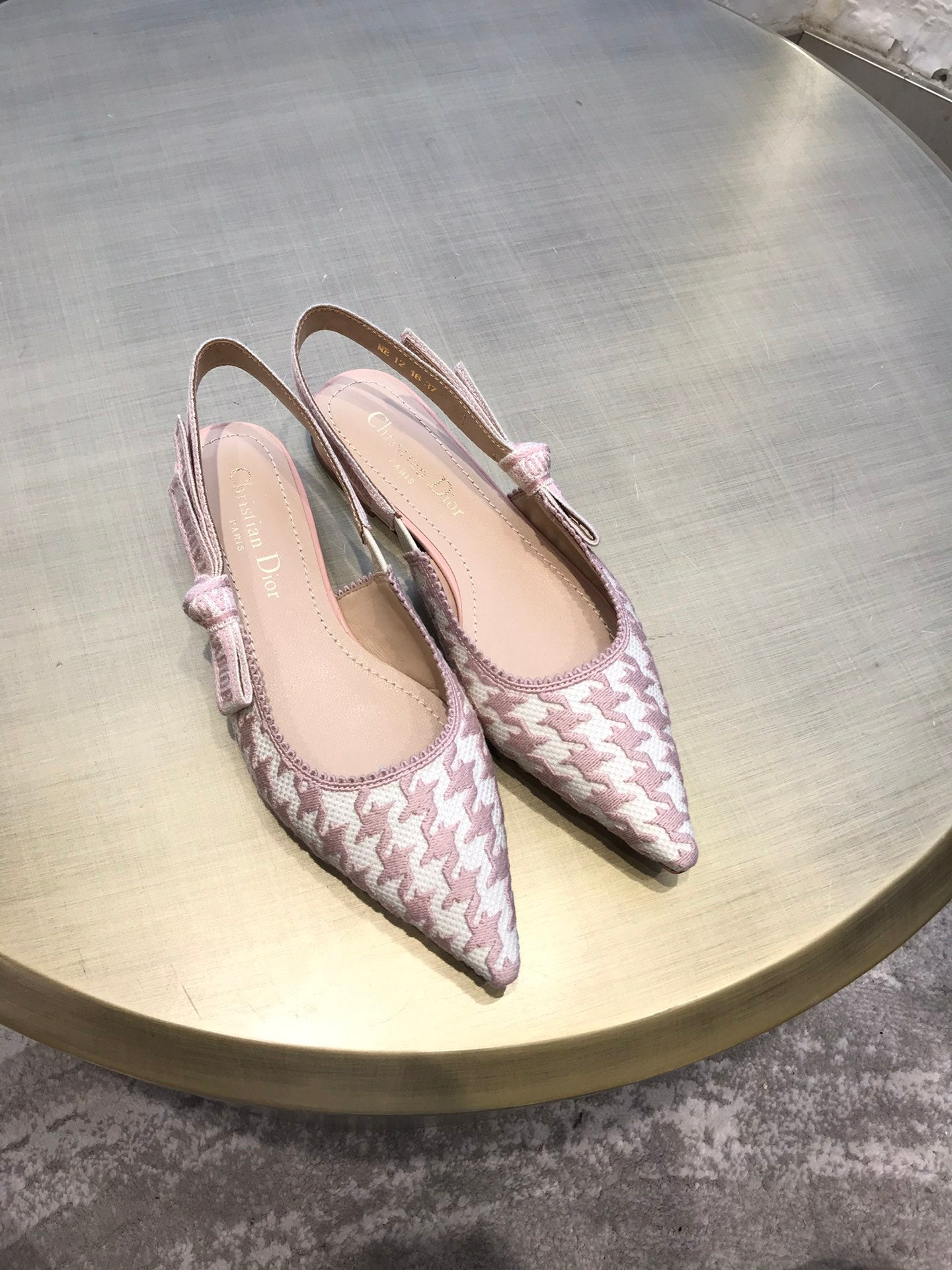 Christian Dior J'Adior Slingback Flat - Sneaker Replica Workshop