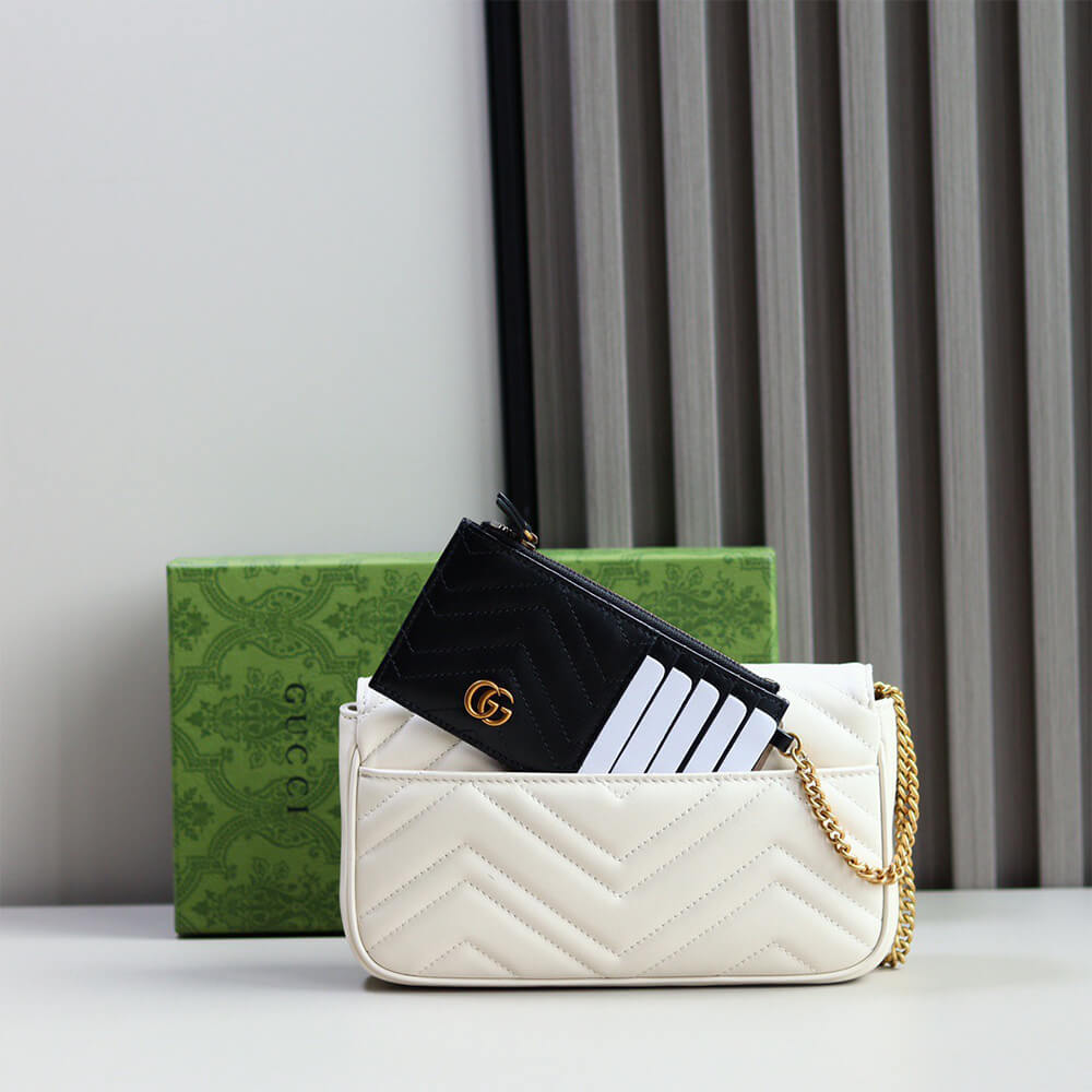 GG Marmont small shoulder bag - Top Club