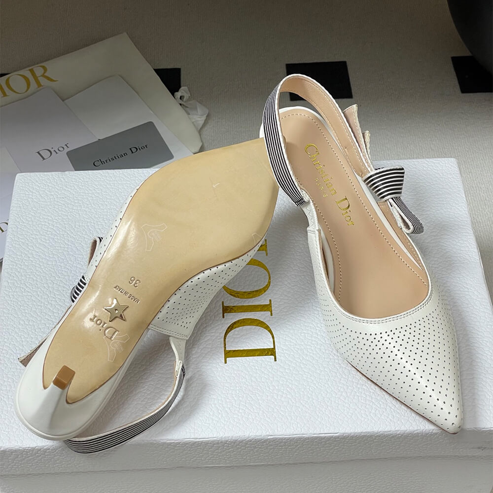 Dior Toujours Slingback Pump - Top Club