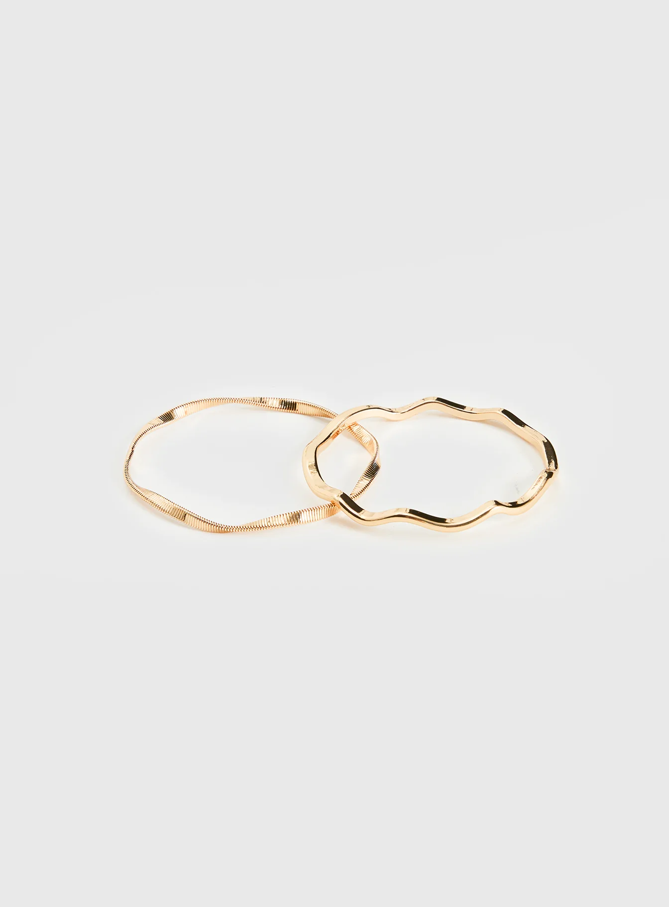 Jazzy Bracelet Pack Gold