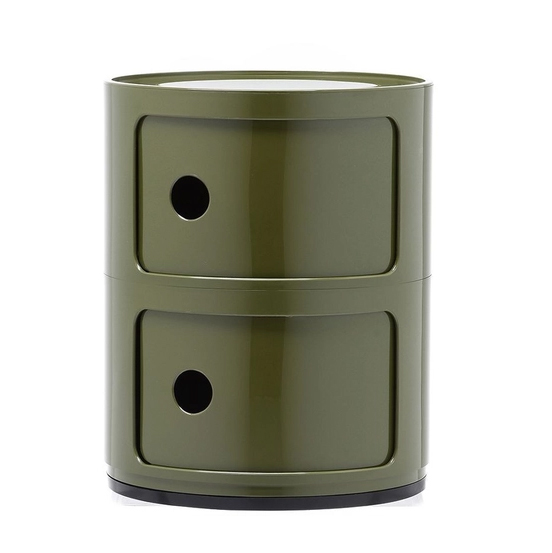 Nachtkastje Componibili 2 classic green
