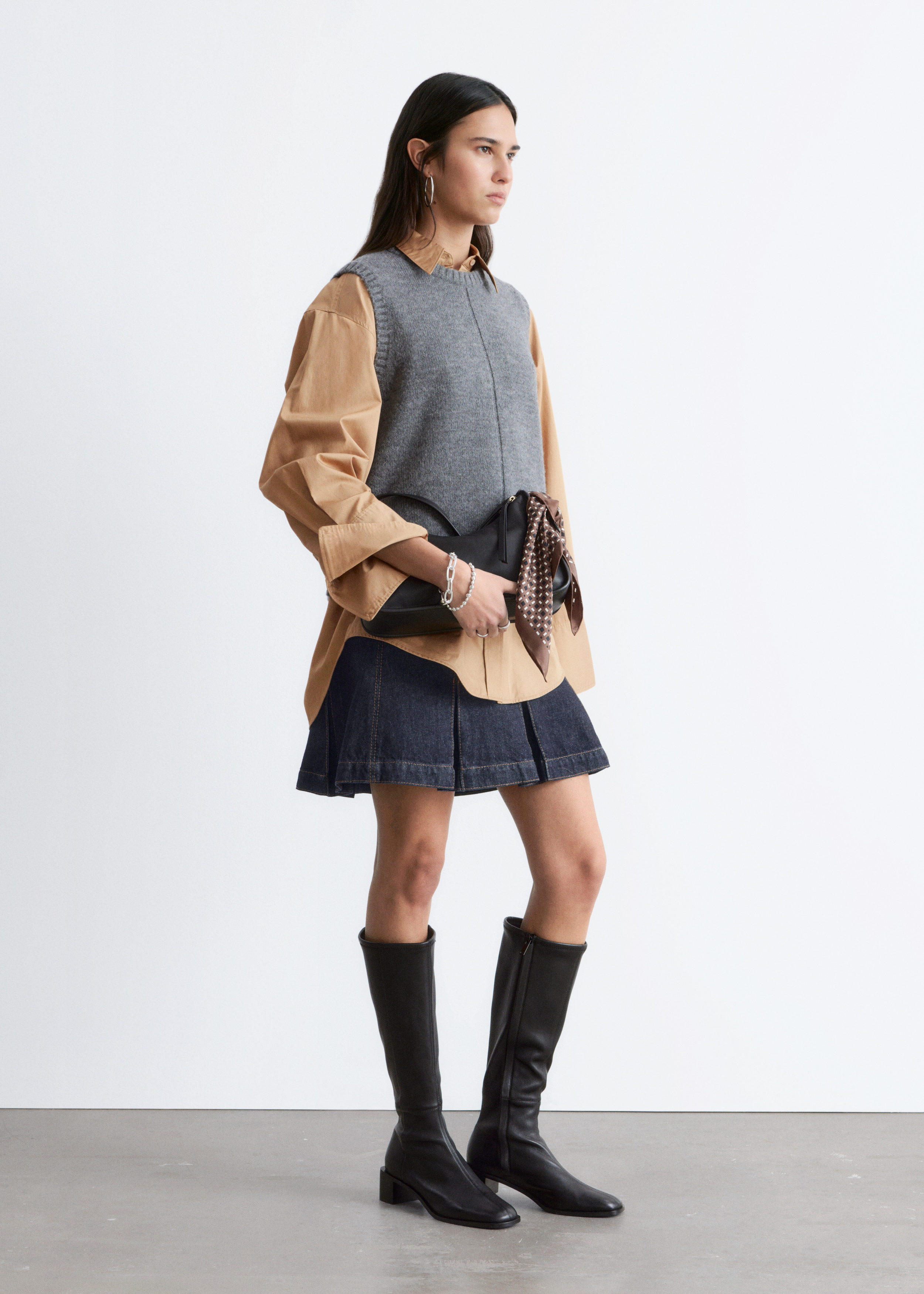 & Other Stories KNITTED SWEATER VEST