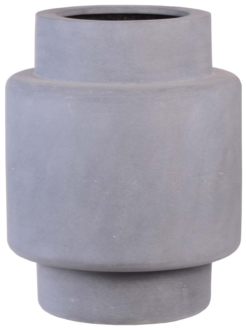 Plantenpot Billund big grey Ø60 x H70 cm