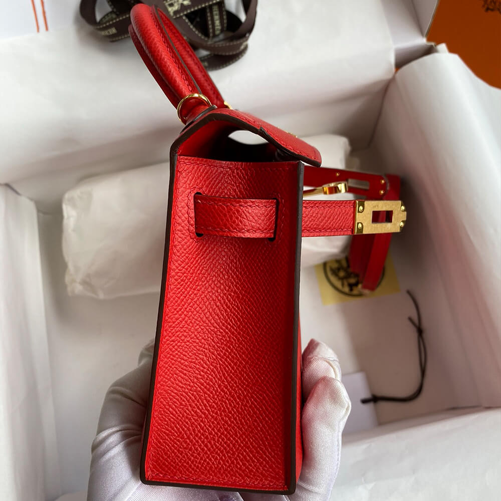 Hermes Mini Kelly II(HIGH-END GRADE) - Top Club