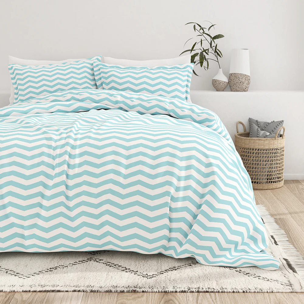 Arrow Pattern 3-Piece Duvet Cover Set (Sale)