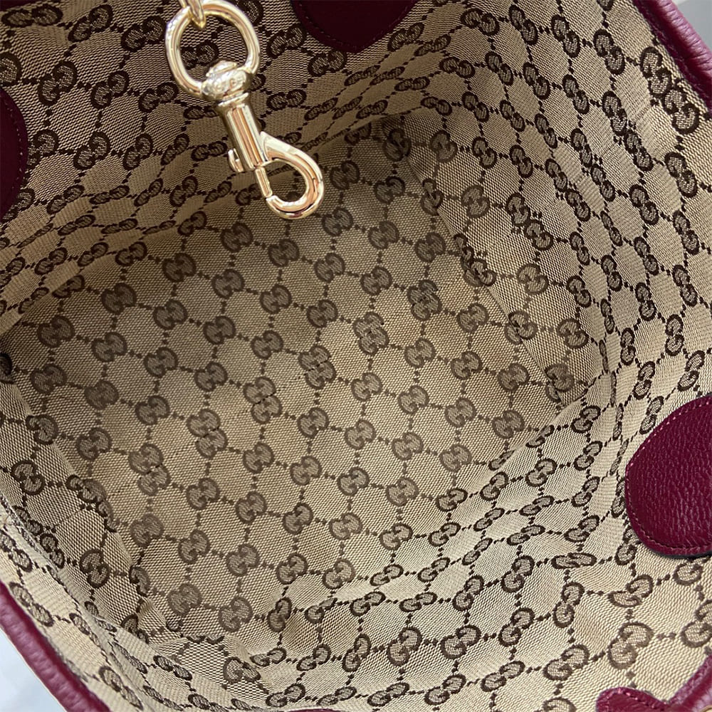 Gucci Totissima small reversible tote bag - Top Club
