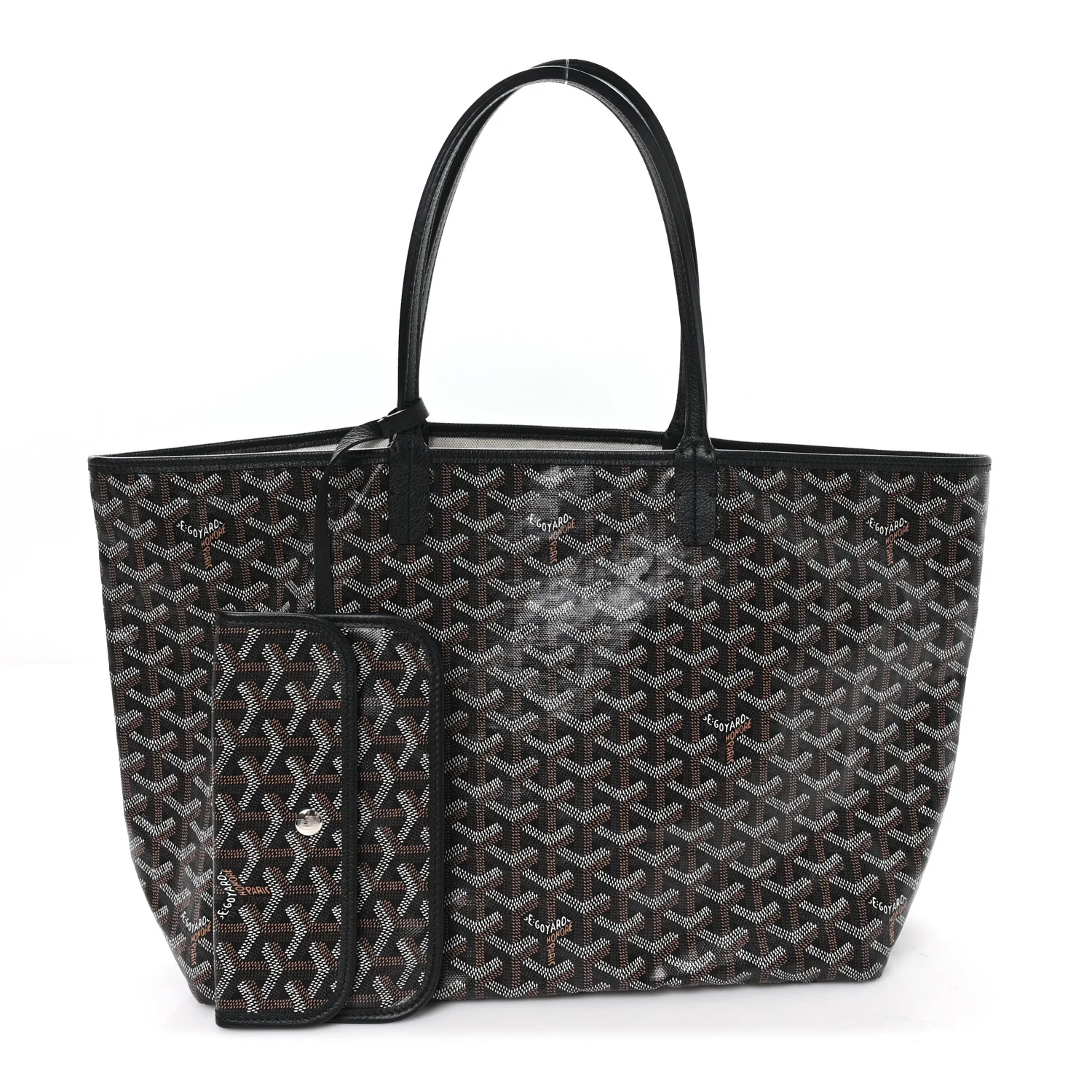 Goyardine Saint Louis PM Black - Top Club