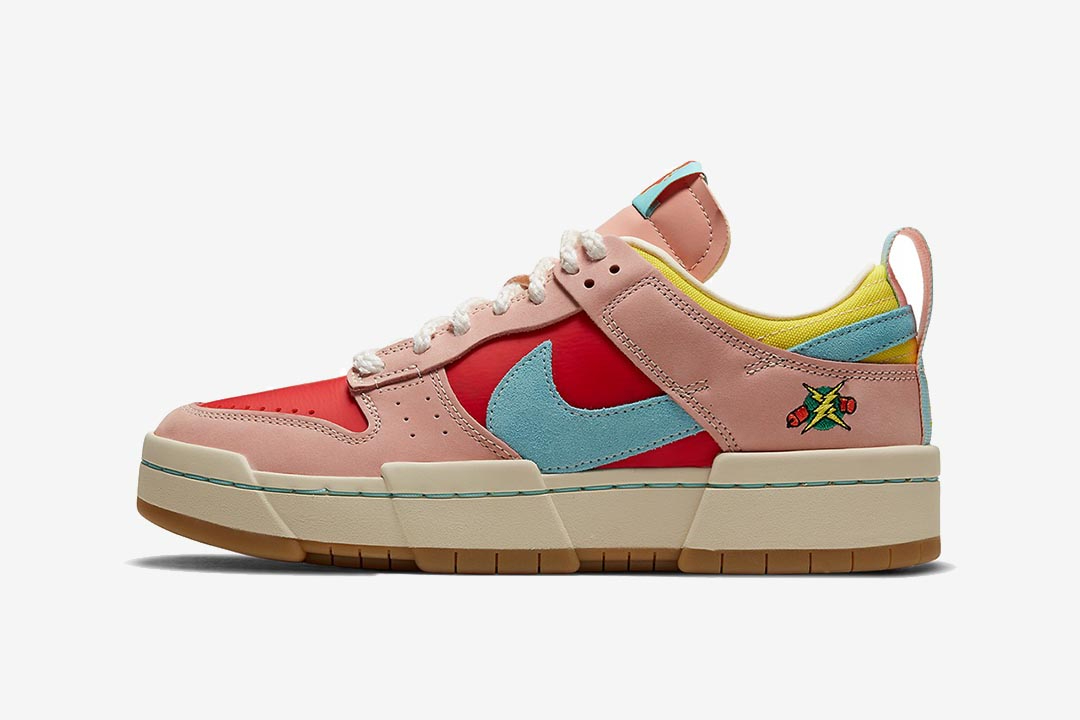 Wmns Dunk Low Disrupt  Chinese New Year   Firecracker  DD8478-641 - Sneaker Replica Workshop