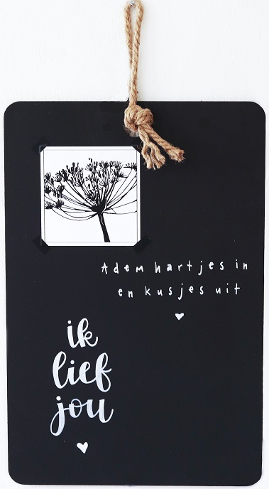 krijtbord 40x60cm