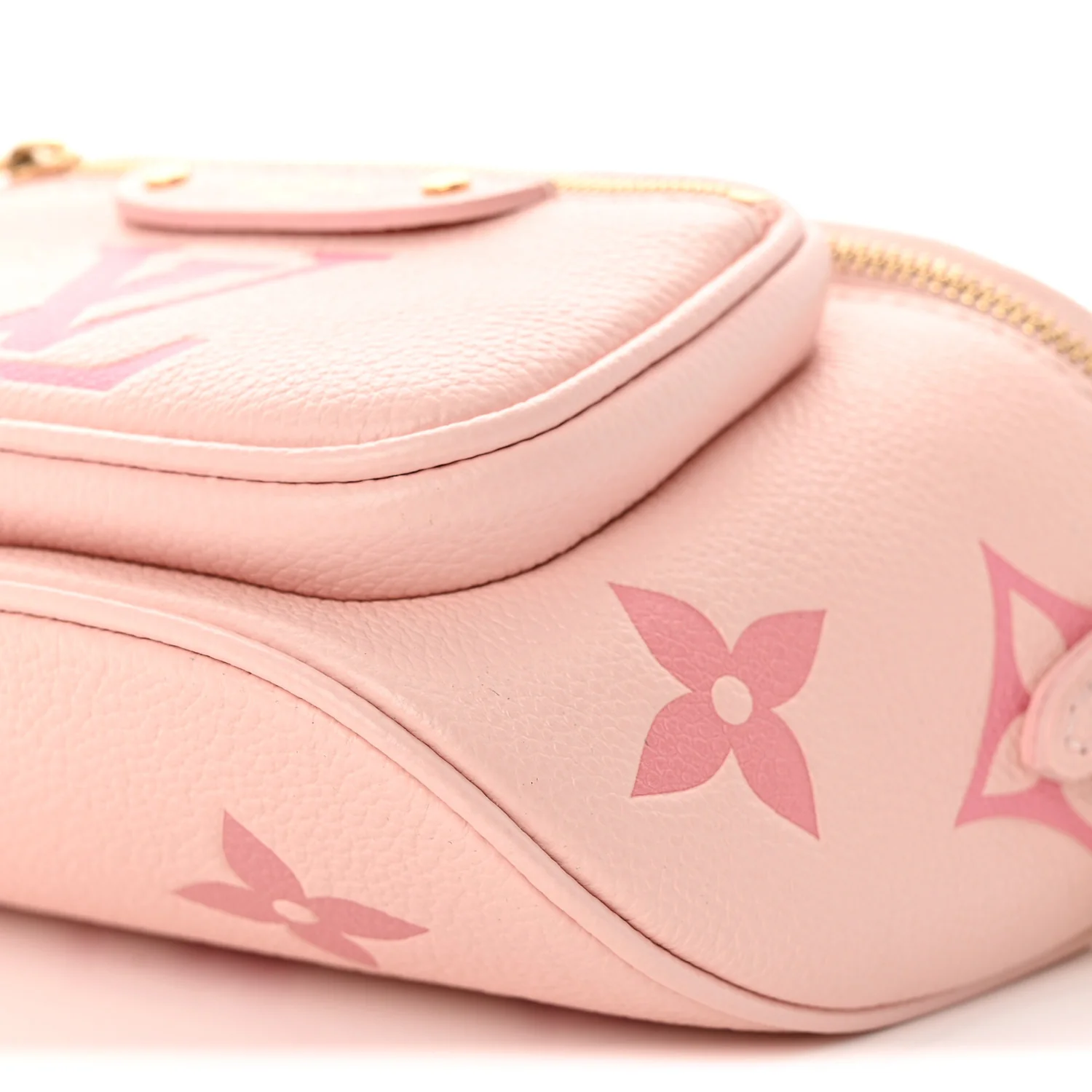 Empreinte Monogram Giant Mini Bumbag Gradient Pink - Top Club